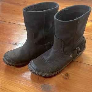 Sorel black boots, size 7.5